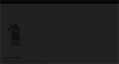 Desktop Screenshot of dhoogh.be